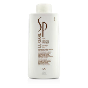 Wella SP Luxe Oil Keratin Protect Shampoo (Lightweight Luxurious Cleansing) 1000ml/33.8oz