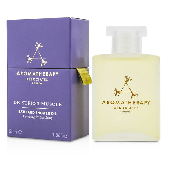 Aromatherapy Associates De-Stress - Muscle Bath & Shower Oil 55ml/1.86oz