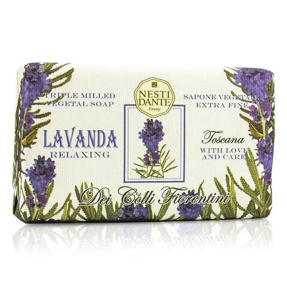 Nesti Dante Dei Colli Fiorentini Triple Milled Vegetal Soap - Tuscan Lavender 250g/8.8oz