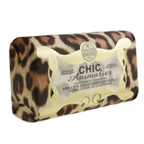 Nesti Dante Chic Animalier Natural Soap - Myrrh, Ginger Tea & Patchouli 250g/8.8oz