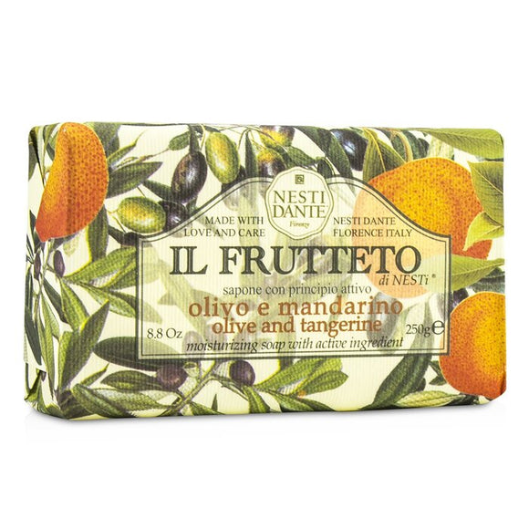 Nesti Dante Il Frutteto Moisturizing Soap - Olive & Tangerine 250g/8.8oz