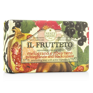 Nesti Dante Il Frutteto Nourishing Soap - Pomegranate & Blackcurrant 250g/8.8oz