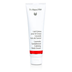 Dr. Hauschka Lavender Sandalwood Calming Body Cream - Soothes & Relaxes 145ml/4.9oz