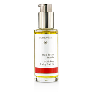 Dr. Hauschka Blackthorn Toning Body Oil - Warms & Fortifies 75ml/2.5oz