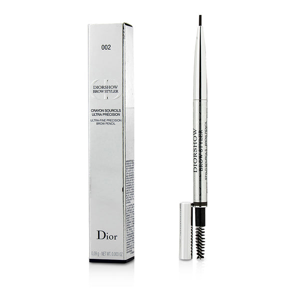 Christian Dior Diorshow Brow Styler Ultra Fine Precision Brow Pencil - # 002 Universal Dark Brown 0.1g/0.003oz