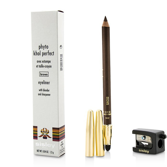 Sisley Phyto Khol Perfect Eyeliner (With Blender and Sharpener) - # Brown 1.2g/0.04oz