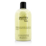 Philosophy Purity Made Simple For Body 3-in-1 Shower, Bath & Shave Gel 480ml/16oz