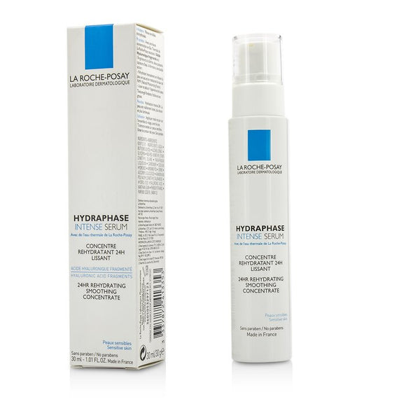 La Roche Posay Hydraphase Intense Serum - 24HR Rehydrating Smoothing Concentrate 30ml/1oz