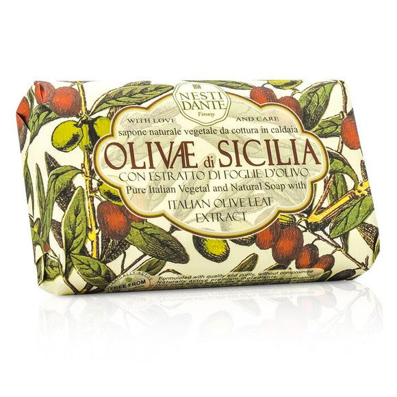 Nesti Dante Natural Soap With Italian Olive Leaf Extract - Olivae Di Sicilia 150g/3.5oz