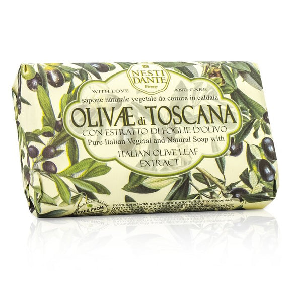 Nesti Dante Natural Soap With Italian Olive Leaf Extract - Olivae Di Toscana 150g/3.5oz