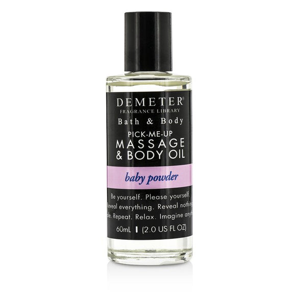 Demeter Baby Powder Massage & Body Oil 60ml/2oz