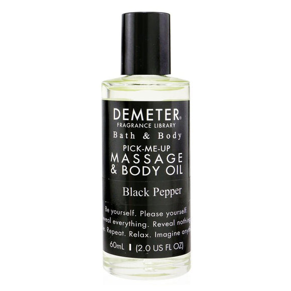 Demeter Black Pepper Massage & Body Oil 60ml/2oz