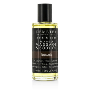 Demeter Brownie Massage &amp; Body Oil 60ml/2oz