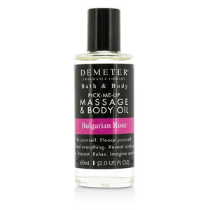 Demeter Bulgarian Rose Massage & Body Oil 60ml/2oz