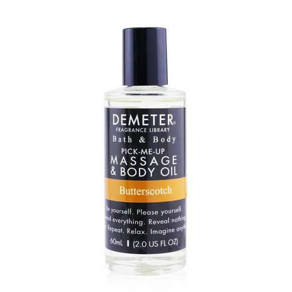 Demeter Butterscotch Massage & Body Oil 60ml/2oz
