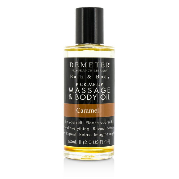 Demeter Caramel Massage & Body Oil 60ml/2oz