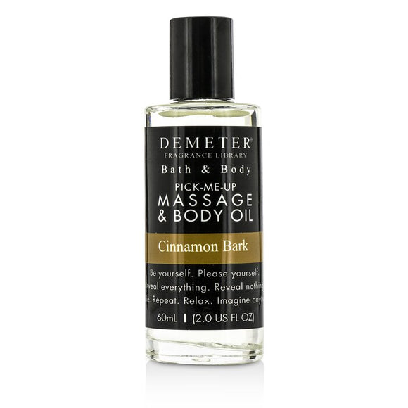 Demeter Cinnamon Bark Massage & Body Oil 60ml/2oz