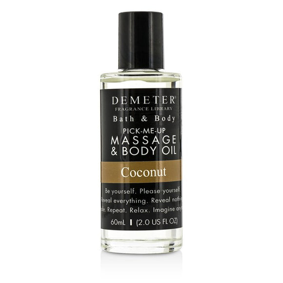 Demeter Coconut Massage & Body Oil 60ml/2oz