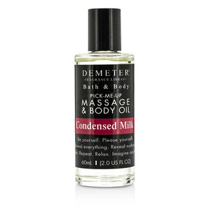 Demeter Condensed Milk Massage & Body Oil 60ml/2oz