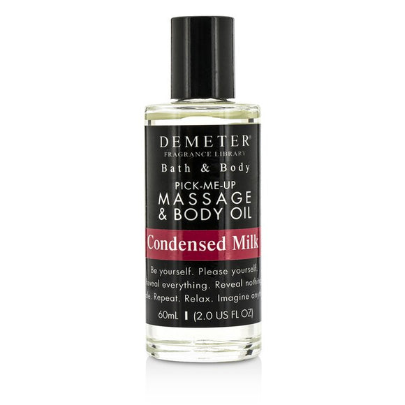 Demeter Condensed Milk Massage & Body Oil 60ml/2oz