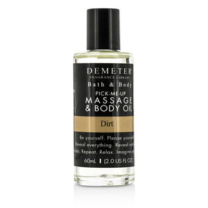 Demeter Dirt Massage &amp; Body Oil 60ml/2oz