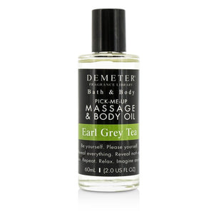 Demeter Earl Grey Tea Massage & Body Oil 60ml/2oz