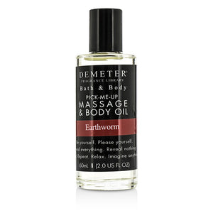 Demeter Earthworm Massage &amp; Body Oil 60ml/2oz