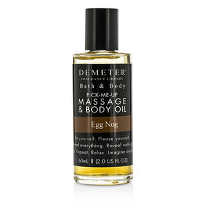 Demeter Egg Nog Massage &amp; Body Oil 60ml/2oz