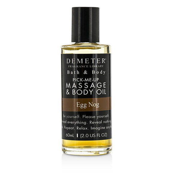 Demeter Egg Nog Massage & Body Oil 60ml/2oz