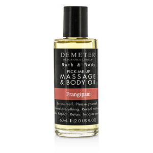Demeter Frangipani Massage & Body Oil 60ml/2oz