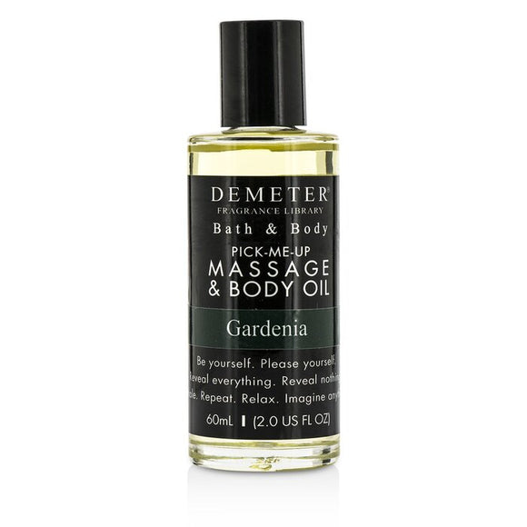 Demeter Gardenia Massage & Body Oil 60ml/2oz