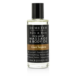 Demeter Giant Sequoia Massage & Body Oil 60ml/2oz