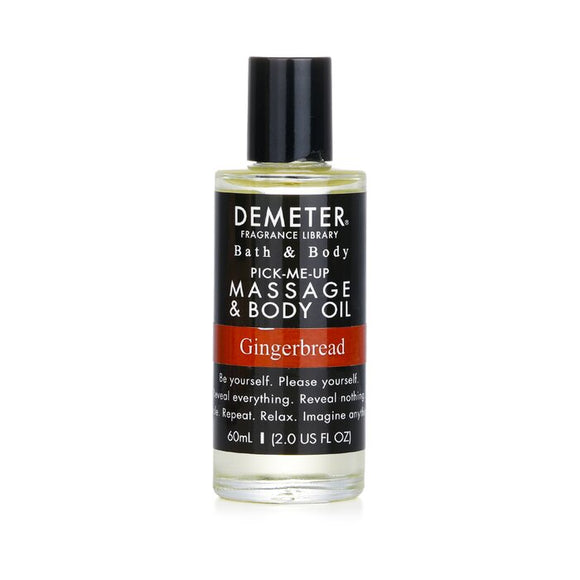 Demeter Gingerbread Massage & Body Oil 60ml/2oz