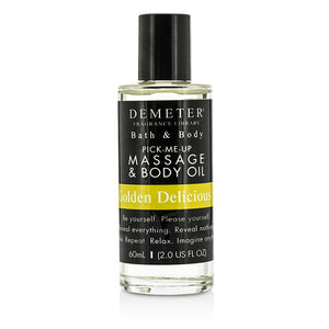 Demeter Golden Delicious Massage &amp; Body Oil 60ml/2oz