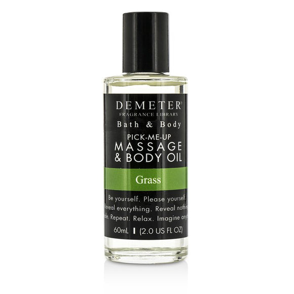 Demeter Grass Massage & Body Oil 60ml/2oz