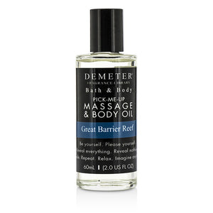 Demeter Great Barrier Reef Massage &amp; Body Oil 60ml/2oz