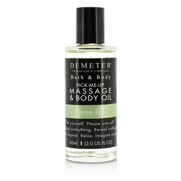 Demeter Green Tea Massage & Body Oil 60ml/2oz