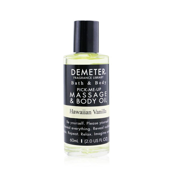 Demeter Hawaiian Vanilla Massage & Body Oil 60ml/2oz