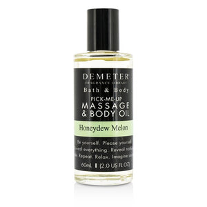 Demeter Honeydew Melon Massage &amp; Body Oil 60ml/2oz