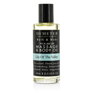 Demeter Lily Of The Valley Massage &amp; Body Oil 60ml/2oz