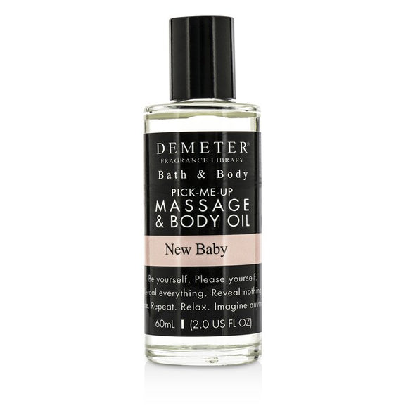 Demeter New Baby Massage & Body Oil 60ml/2oz