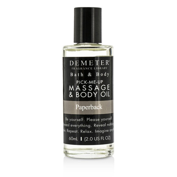 Demeter Paperback Massage & Body Oil 60ml/2oz