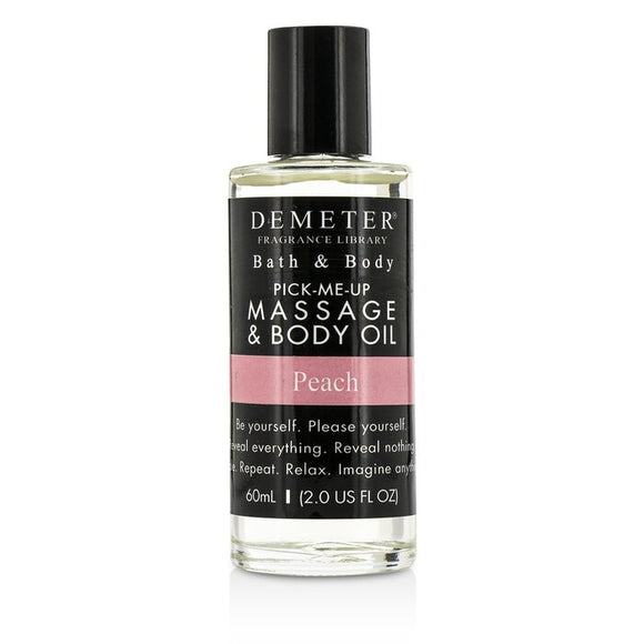 Demeter Peach Massage & Body Oil 60ml/2oz