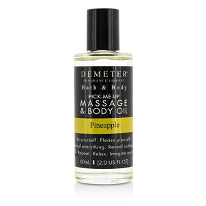 Demeter Pineapple Massage &amp; Body Oil 60ml/2oz