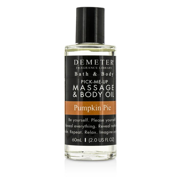 Demeter Pumpkin Pie Massage & Body Oil 60ml/2oz