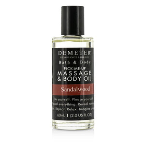 Demeter Sandalwood Massage &amp; Body Oil 60ml/2oz