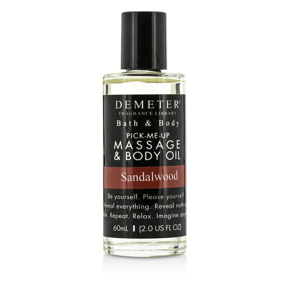 Demeter Sandalwood Massage & Body Oil 60ml/2oz