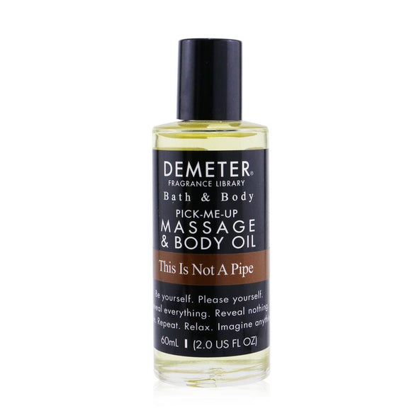Demeter This Is Not A Pipe Massage & Body Oil 60ml/2oz