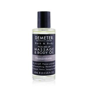 Demeter Thunderstorm Massage & Body Oil 60ml/2oz