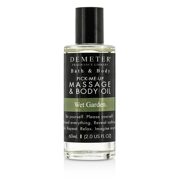 Demeter Wet Garden Massage & Body Oil 60ml/2oz